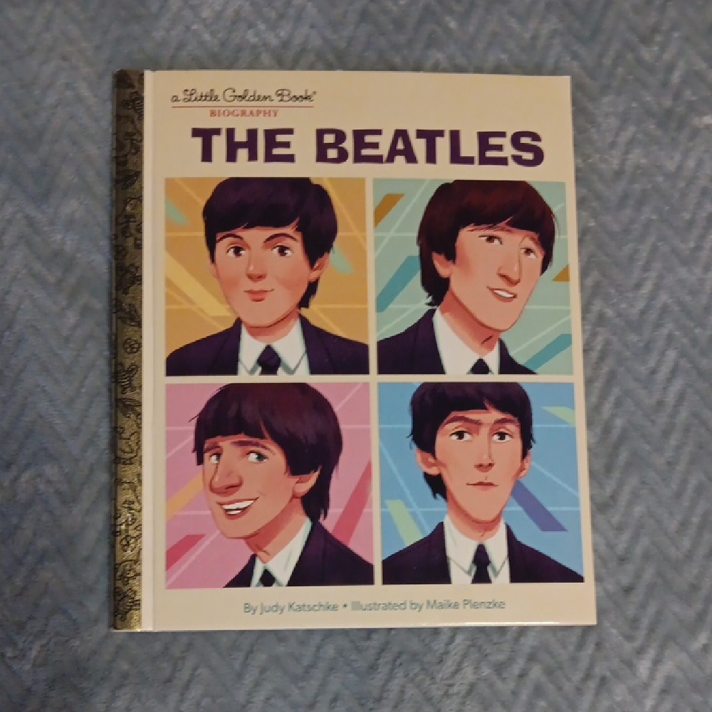 2/$10- The Beatles Golden Book